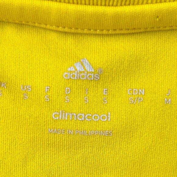 Adidas Ukraine Soccer Jersey Men Sz S - Picture 5 of 9